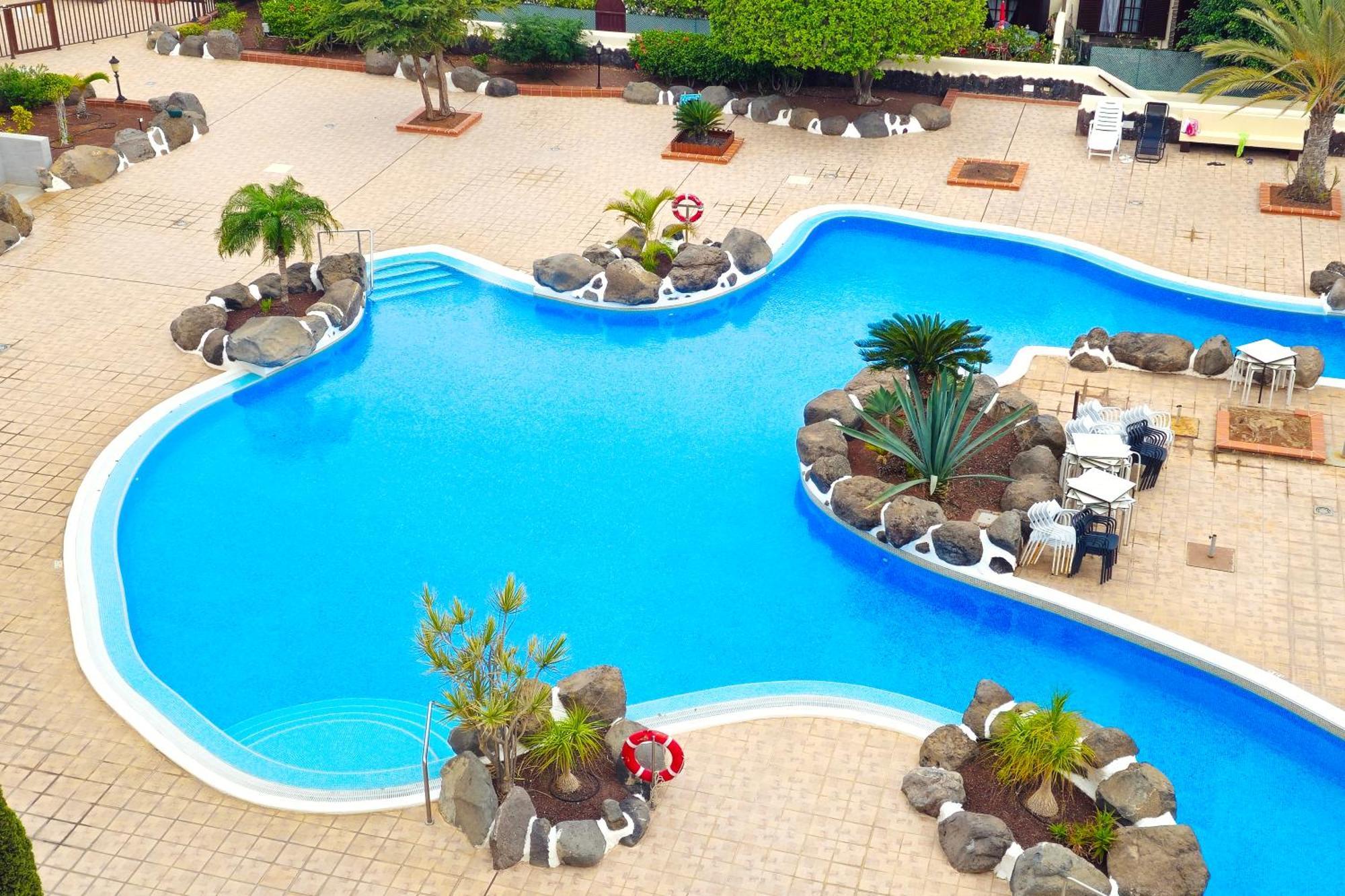 Tasteful 1Bd Apartment With Pool, Oceanfront Terrace, B82 Costa Del Silencio Bagian luar foto