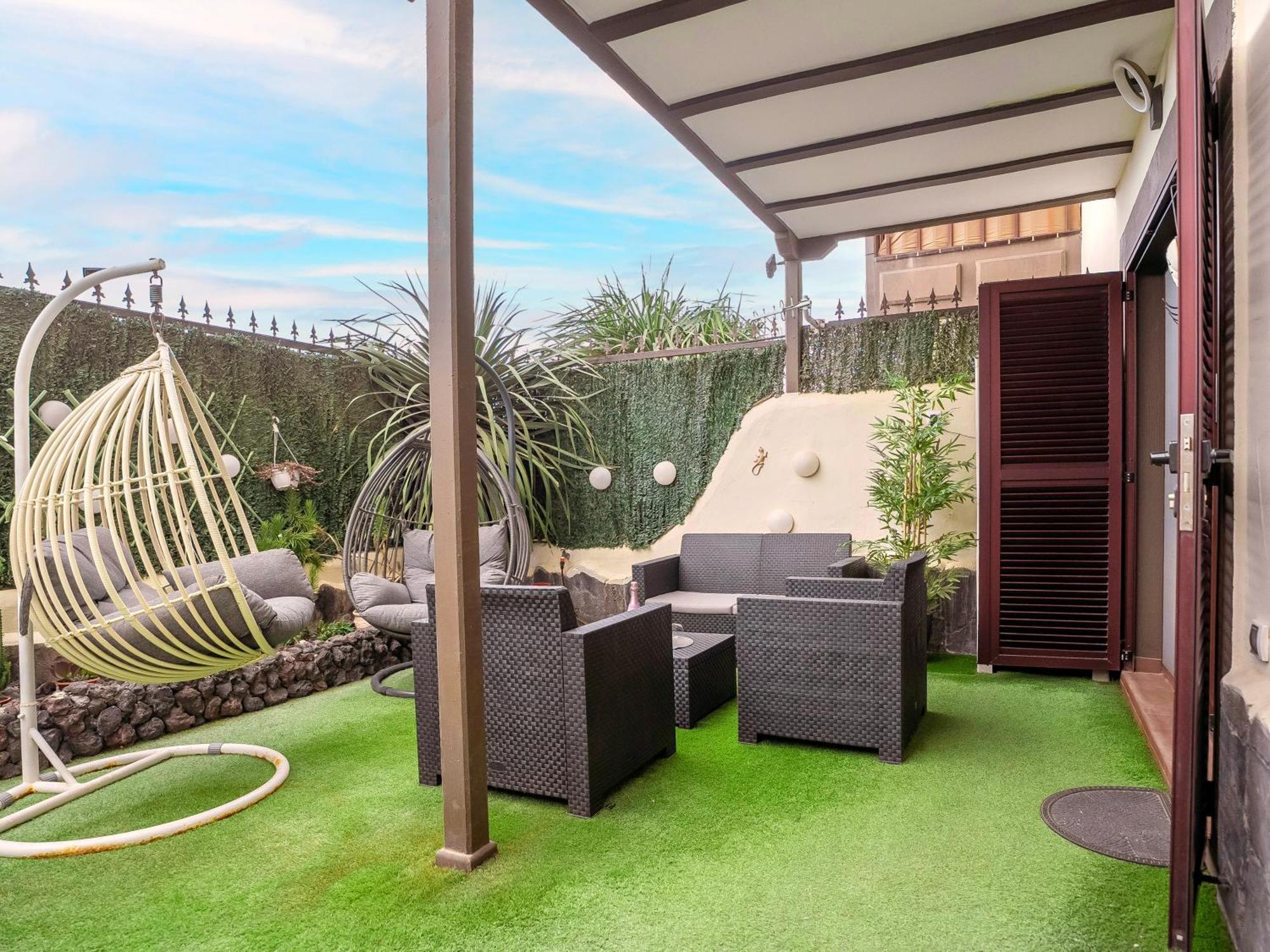 Tasteful 1Bd Apartment With Pool, Oceanfront Terrace, B82 Costa Del Silencio Bagian luar foto