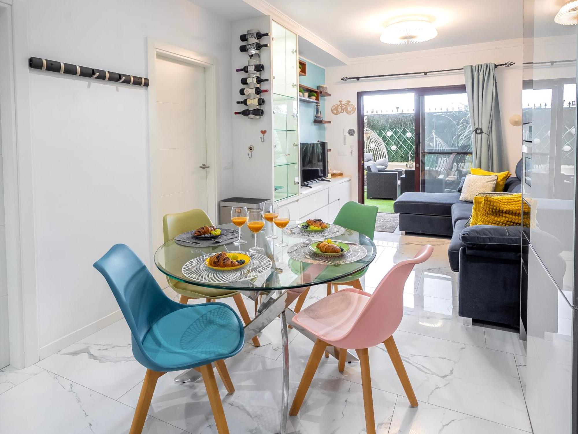 Tasteful 1Bd Apartment With Pool, Oceanfront Terrace, B82 Costa Del Silencio Bagian luar foto