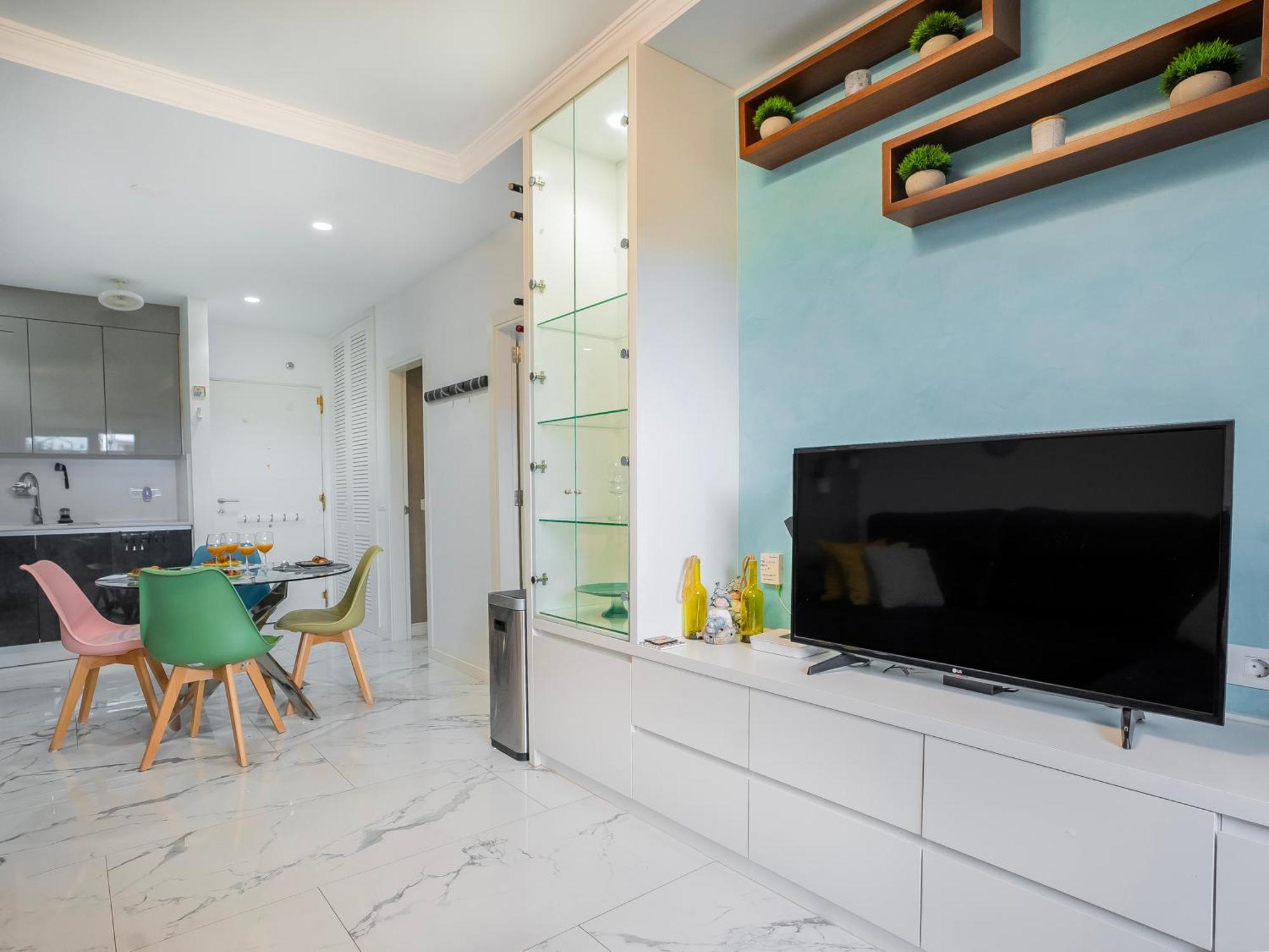 Tasteful 1Bd Apartment With Pool, Oceanfront Terrace, B82 Costa Del Silencio Bagian luar foto
