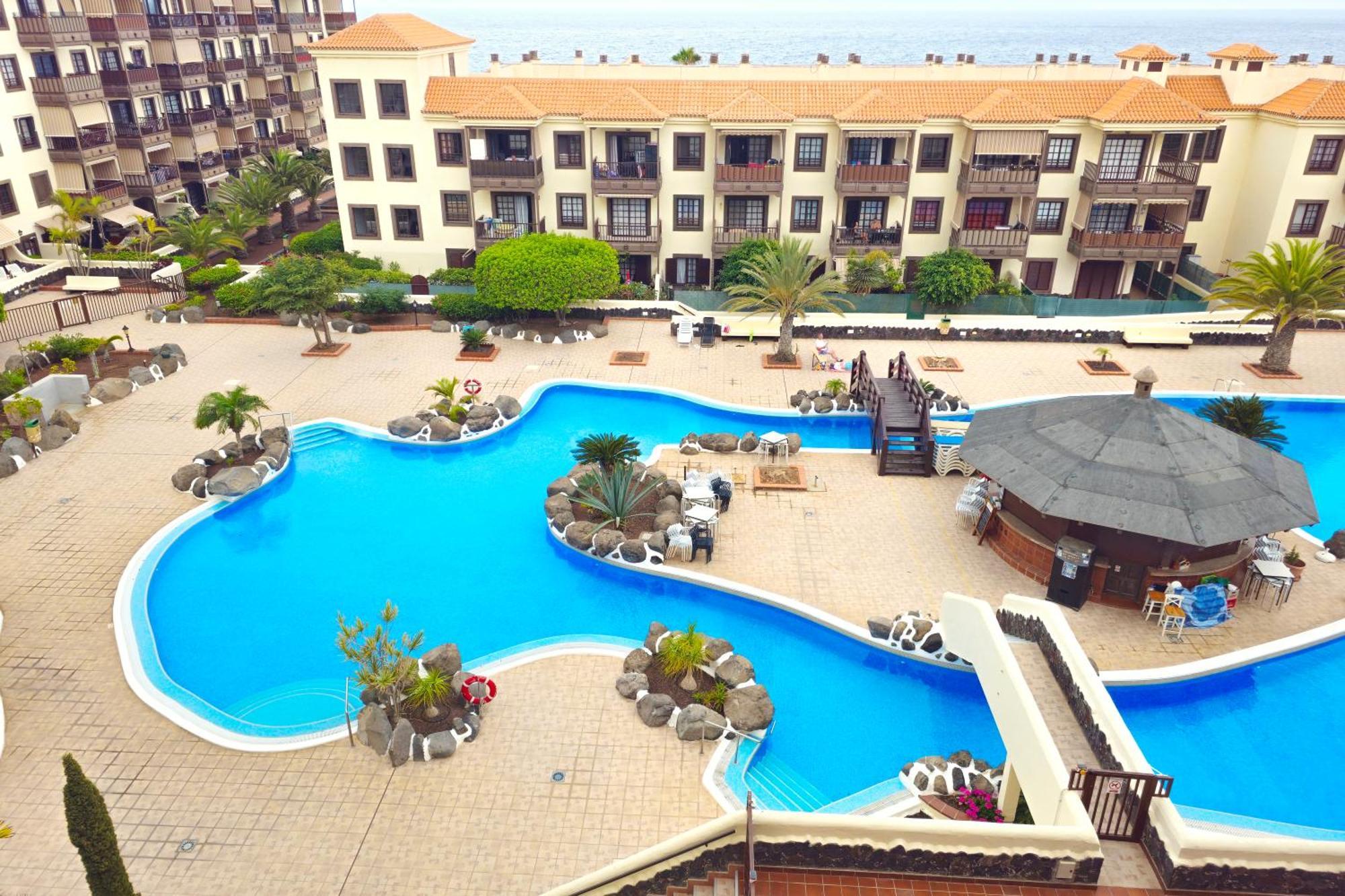 Tasteful 1Bd Apartment With Pool, Oceanfront Terrace, B82 Costa Del Silencio Bagian luar foto