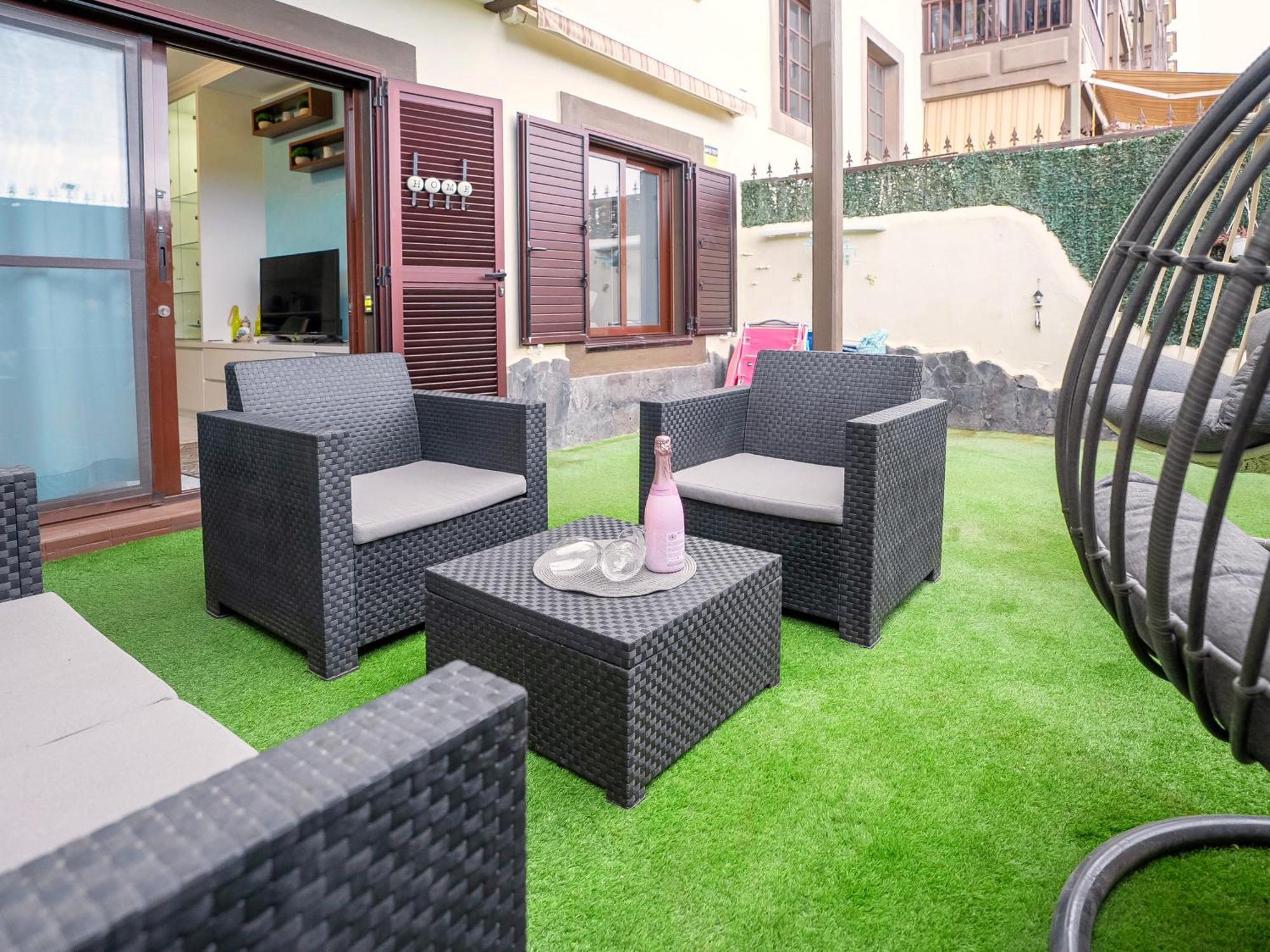 Tasteful 1Bd Apartment With Pool, Oceanfront Terrace, B82 Costa Del Silencio Bagian luar foto