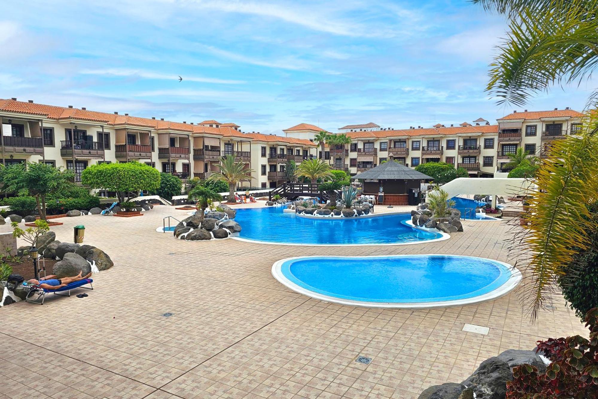 Tasteful 1Bd Apartment With Pool, Oceanfront Terrace, B82 Costa Del Silencio Bagian luar foto