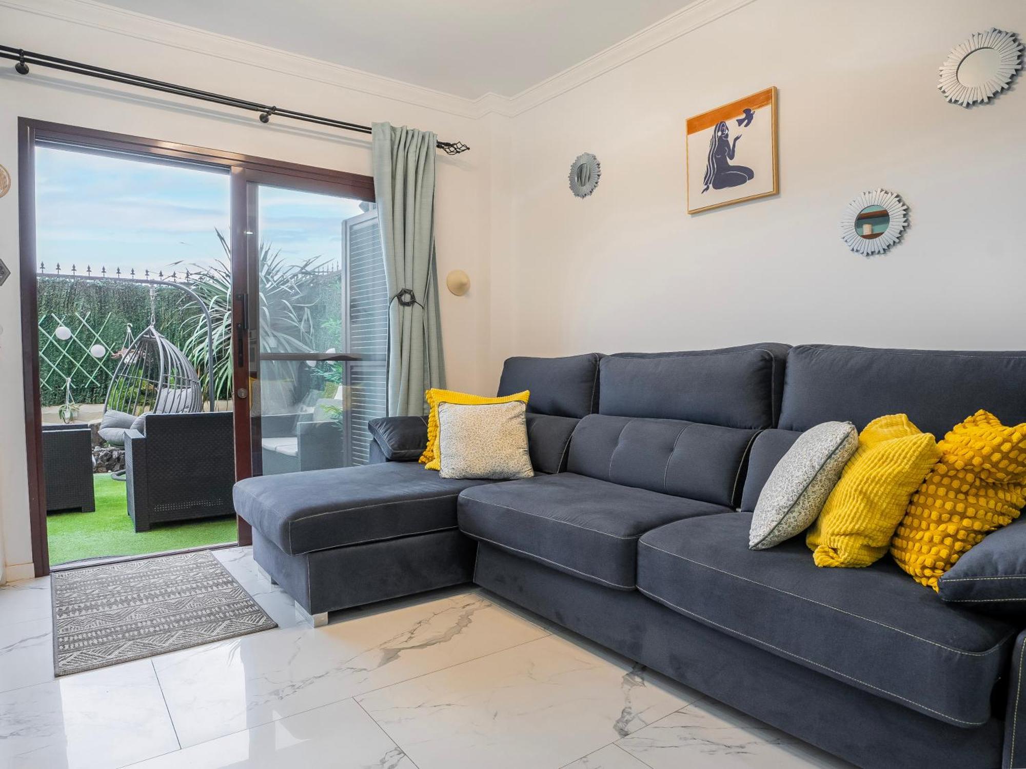 Tasteful 1Bd Apartment With Pool, Oceanfront Terrace, B82 Costa Del Silencio Bagian luar foto